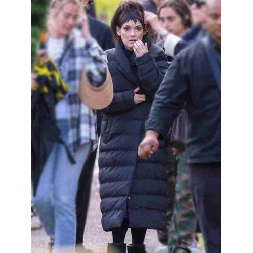 Winona Ryder Beetlejuice 2 Coat